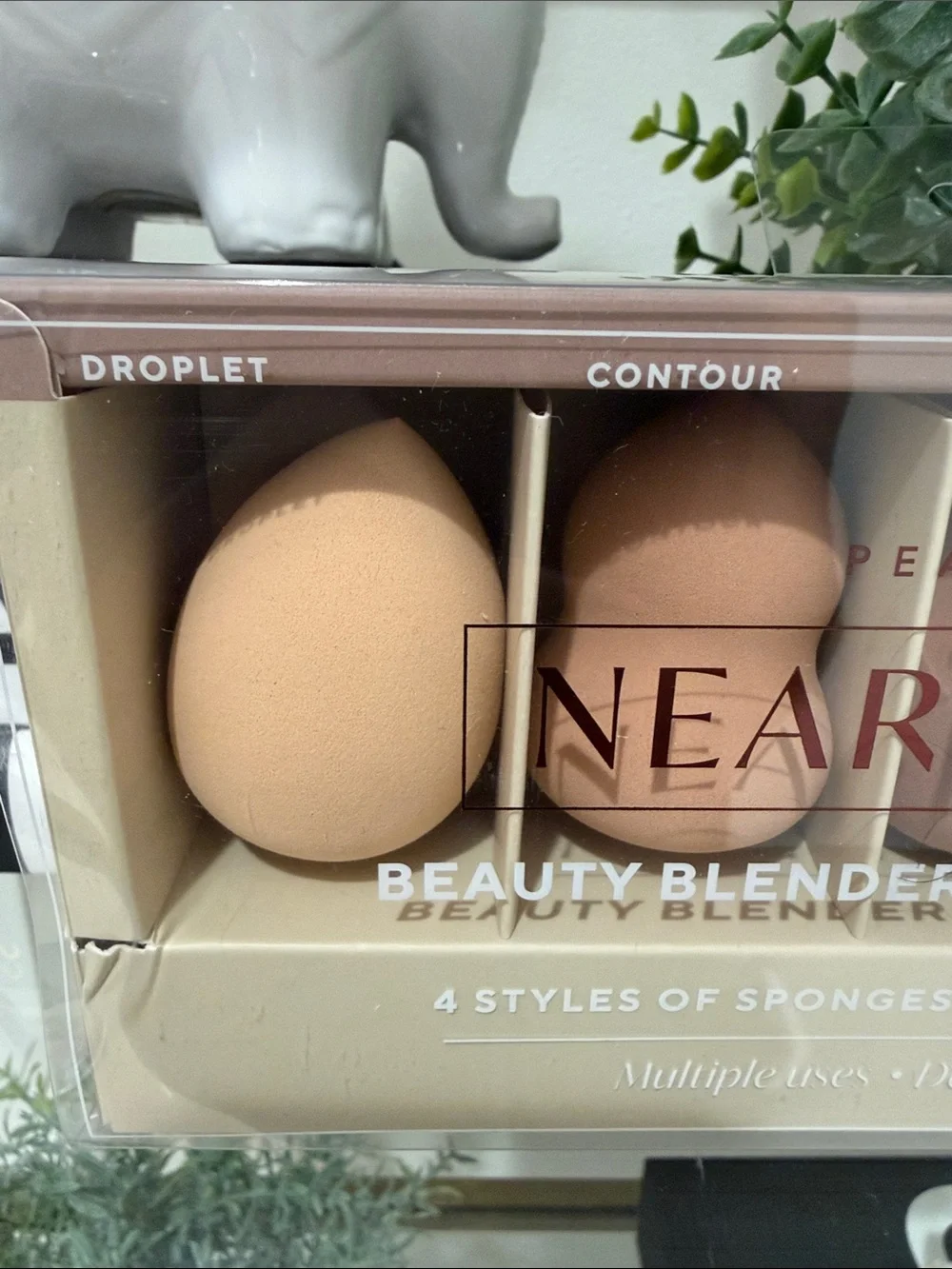 Nude Beauty Blender Sponge Essentials - Neutral/Nude